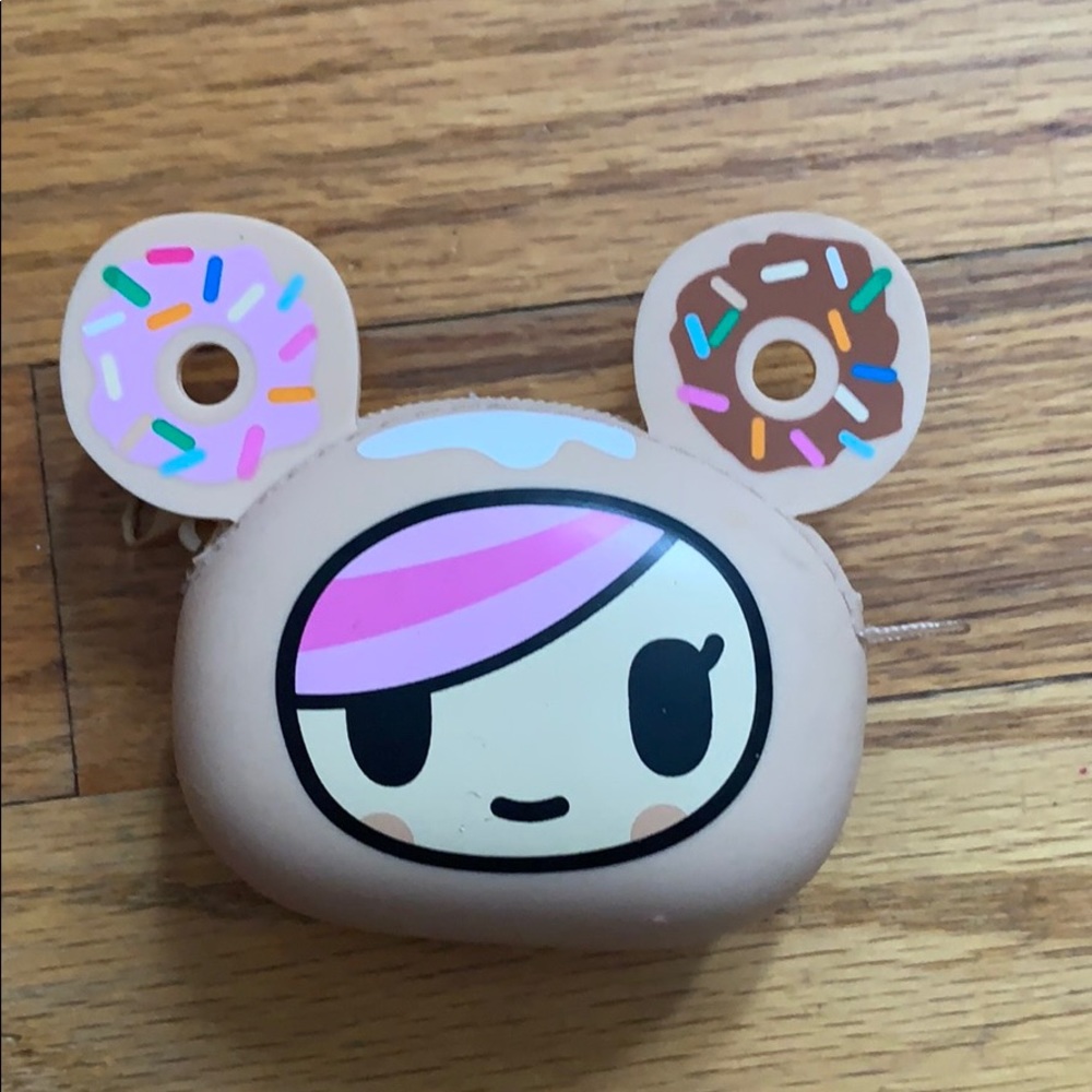 Cute silicone pouch by neon star